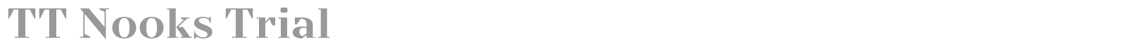 TT Nooks Script font preview